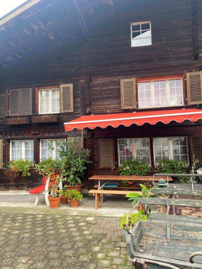 Uncle Eric'S Chalet Matten bei Interlaken Zewnętrze zdjęcie