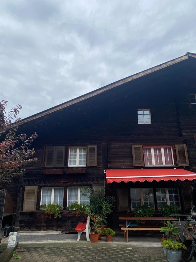 Uncle Eric'S Chalet Matten bei Interlaken Zewnętrze zdjęcie