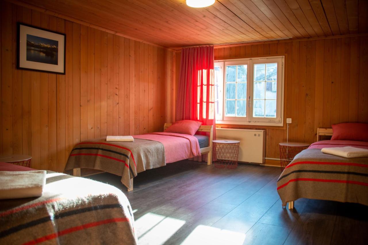 Uncle Eric'S Chalet Matten bei Interlaken Zewnętrze zdjęcie