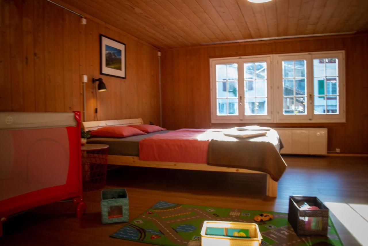 Uncle Eric'S Chalet Matten bei Interlaken Zewnętrze zdjęcie