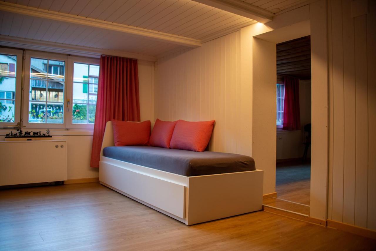 Uncle Eric'S Chalet Matten bei Interlaken Zewnętrze zdjęcie