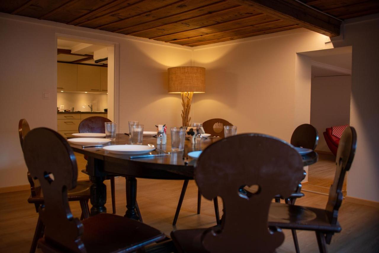 Uncle Eric'S Chalet Matten bei Interlaken Zewnętrze zdjęcie