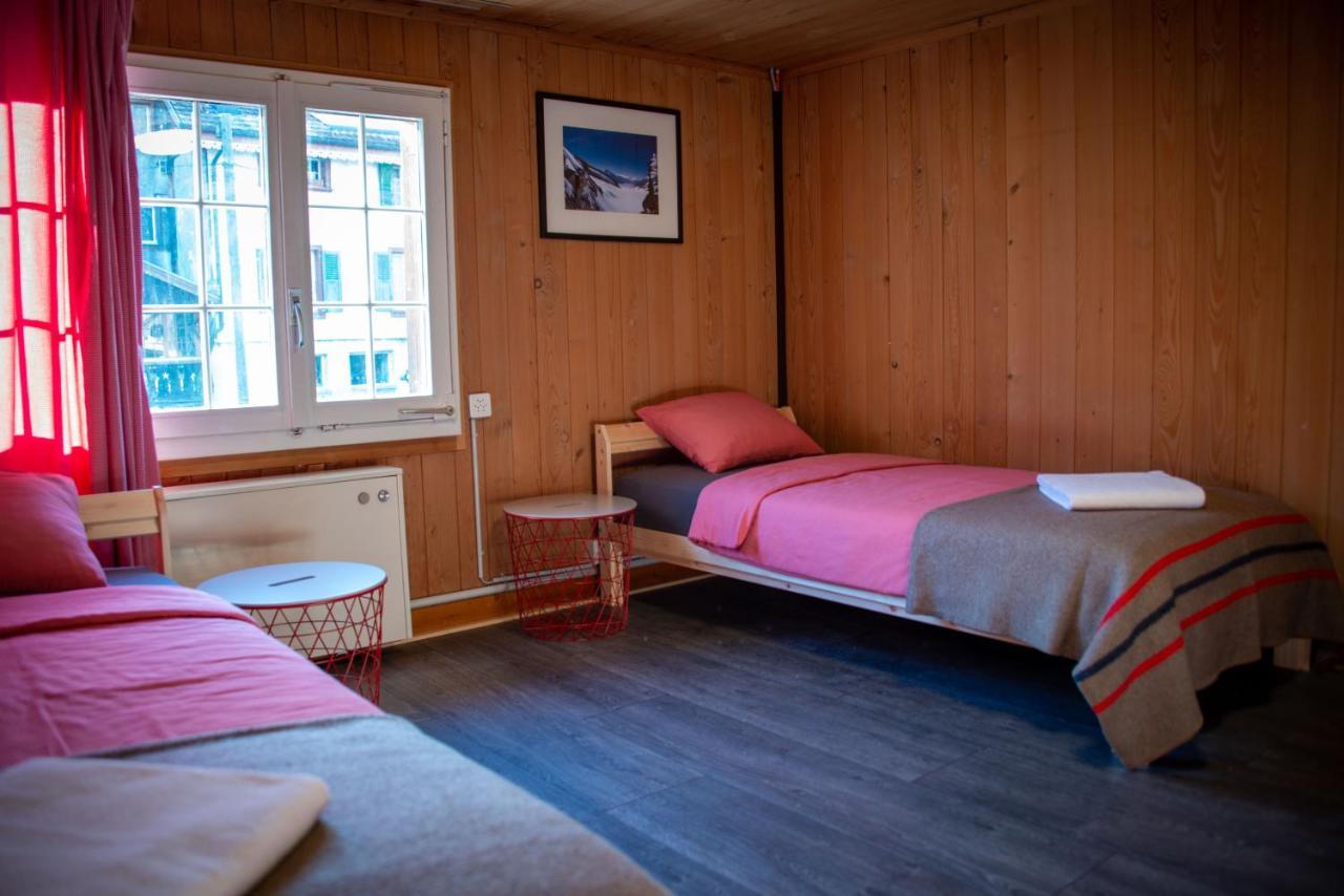 Uncle Eric'S Chalet Matten bei Interlaken Zewnętrze zdjęcie