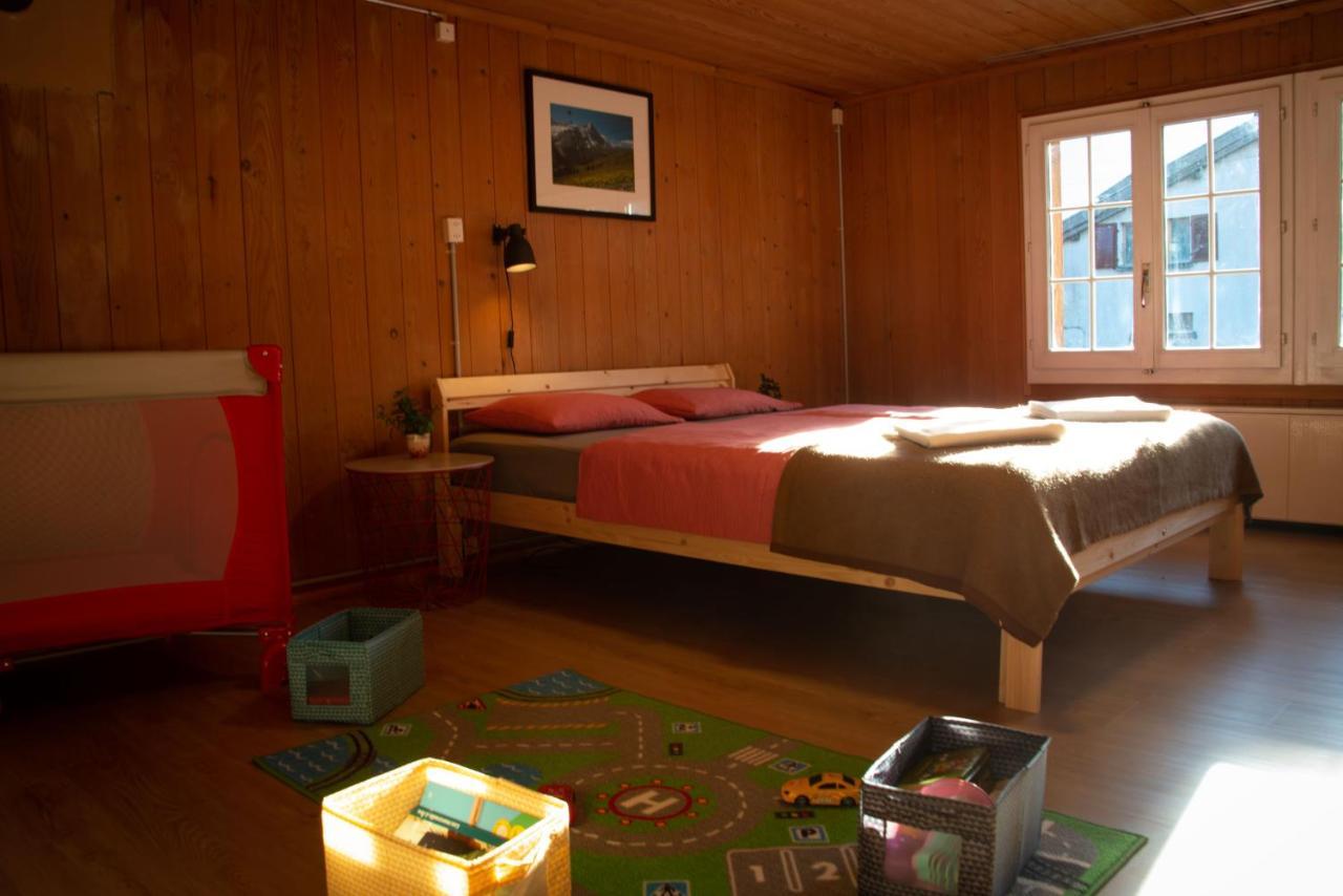 Uncle Eric'S Chalet Matten bei Interlaken Zewnętrze zdjęcie