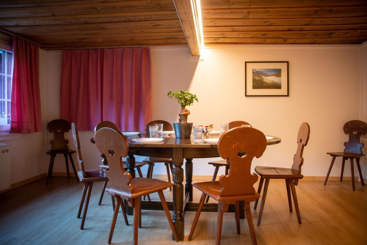 Uncle Eric'S Chalet Matten bei Interlaken Zewnętrze zdjęcie