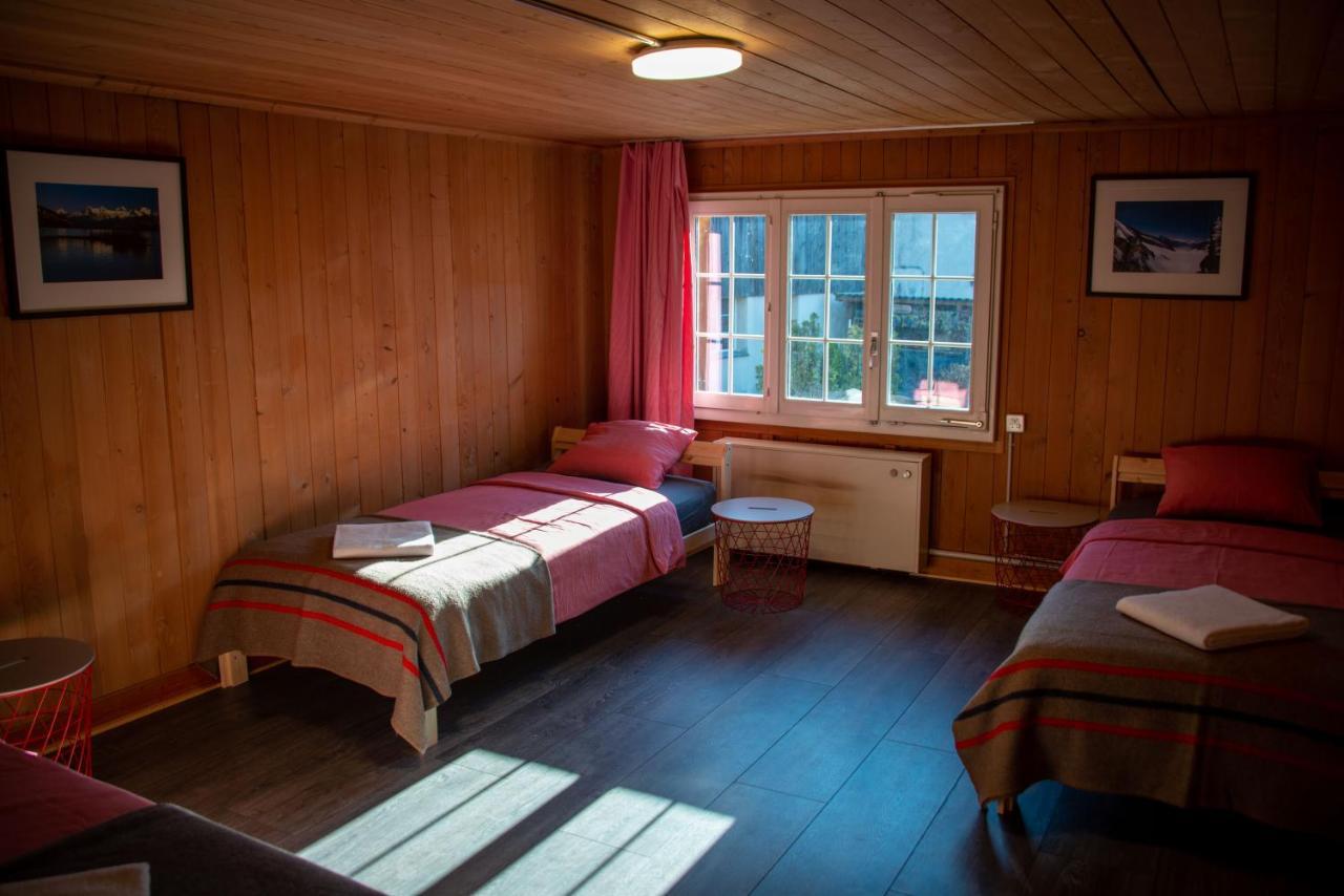 Uncle Eric'S Chalet Matten bei Interlaken Zewnętrze zdjęcie